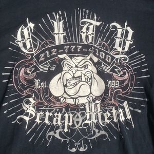 NYC Vintage Scrap metal T shirt